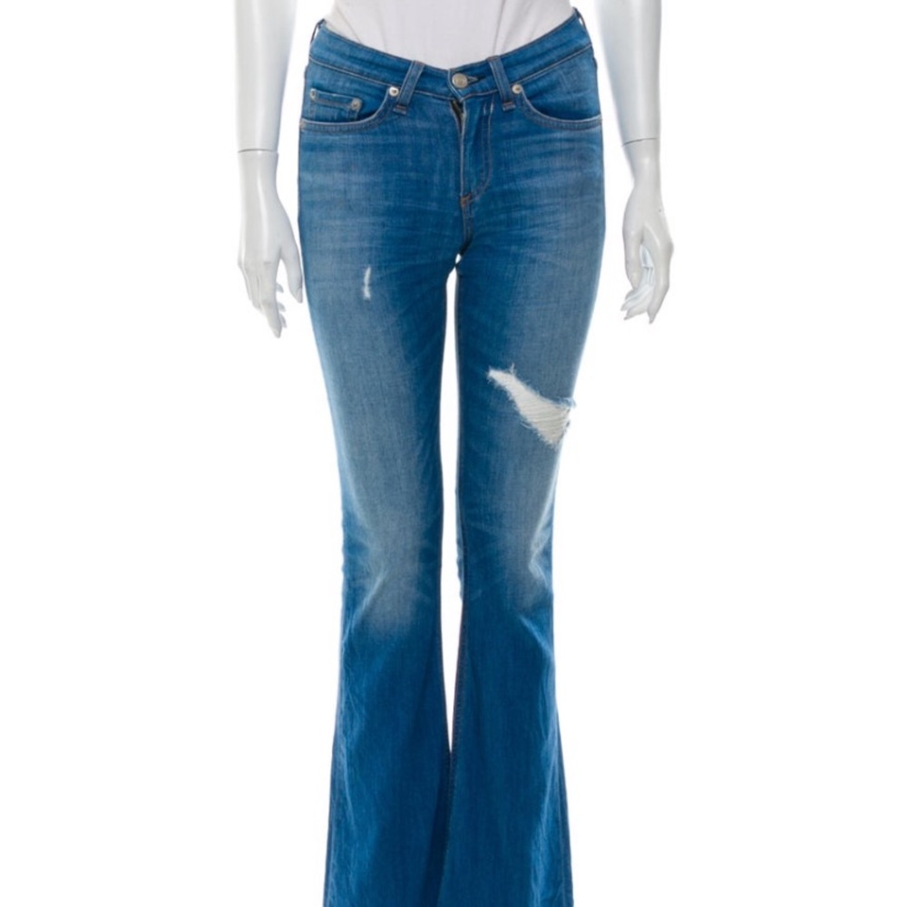 Flared Rag & Bone Jeans